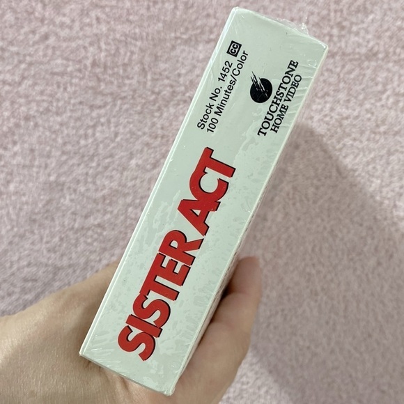 Vintage Touchstone Home Video VHS Sister Act - Picture 5 of 7